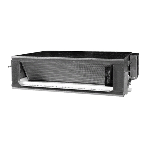 Daikin FDYMP71L7V1 Installation and operation manual