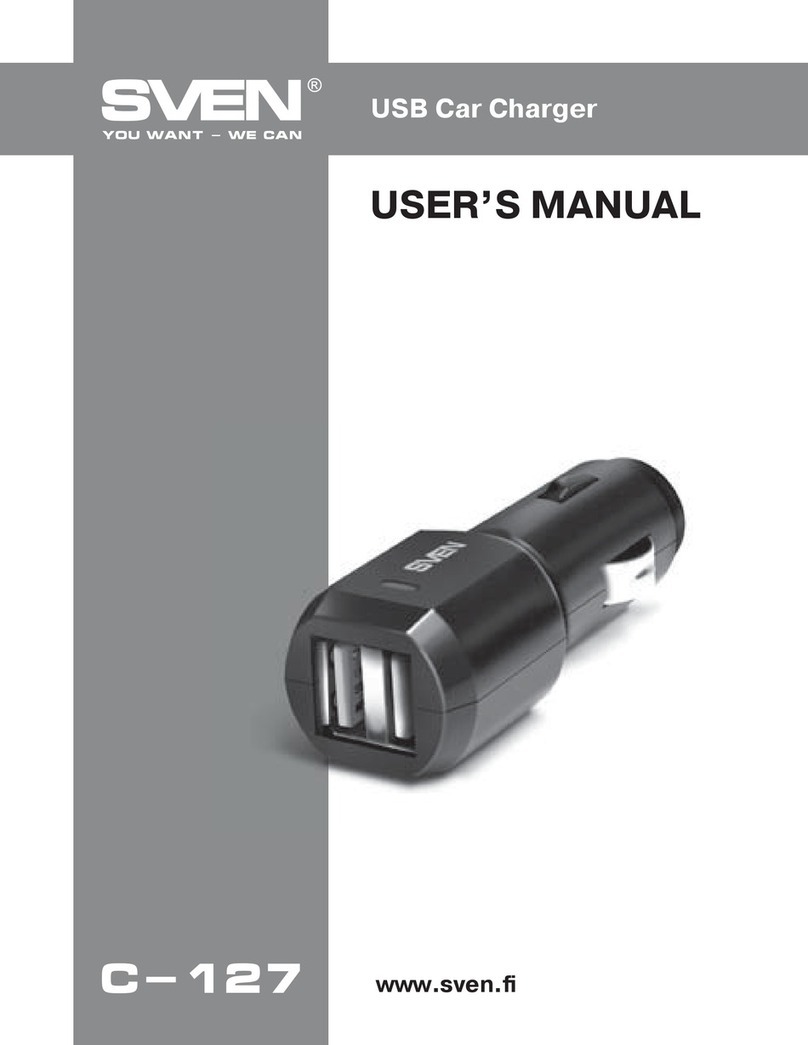 Sven C-127 user manual