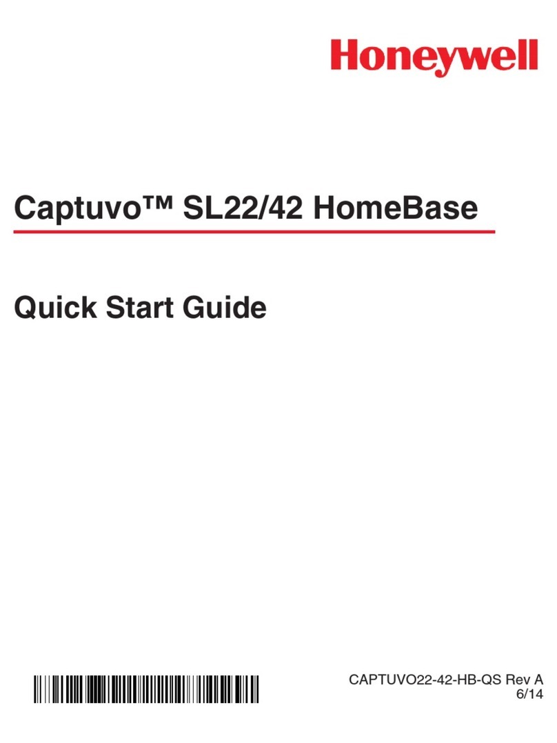 Honeywell Captuvo SL22 User manual Honeywell Captuvo SL22 User manual