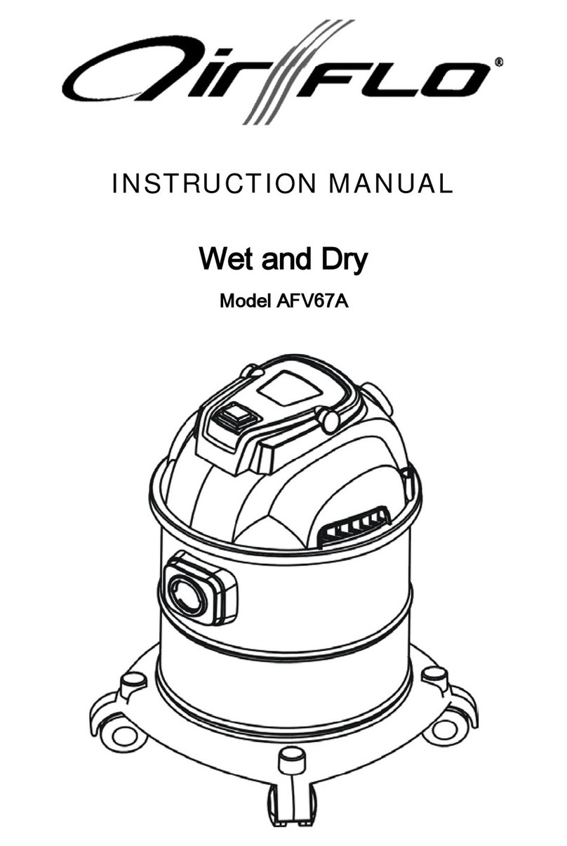 AIRFLO AFV67A instruction manual