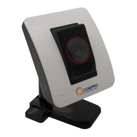 COMPRO VideoMateIP50 User manual