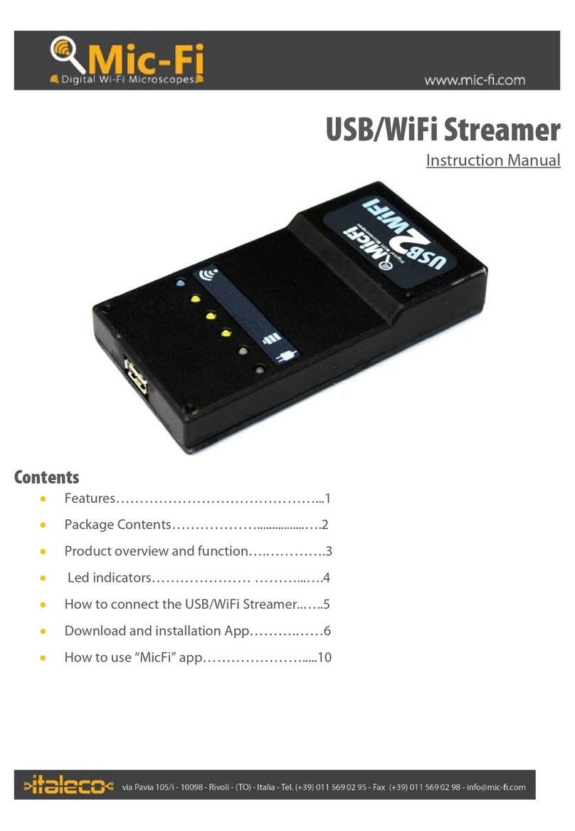 Mic-Fi MicFiBOX instruction manual