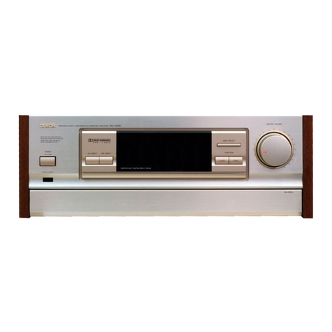 Denon AVC-3030 User manual