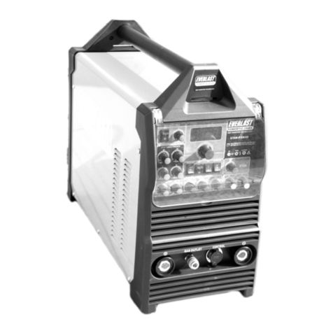 Everlast Powertig 250EX User manual
