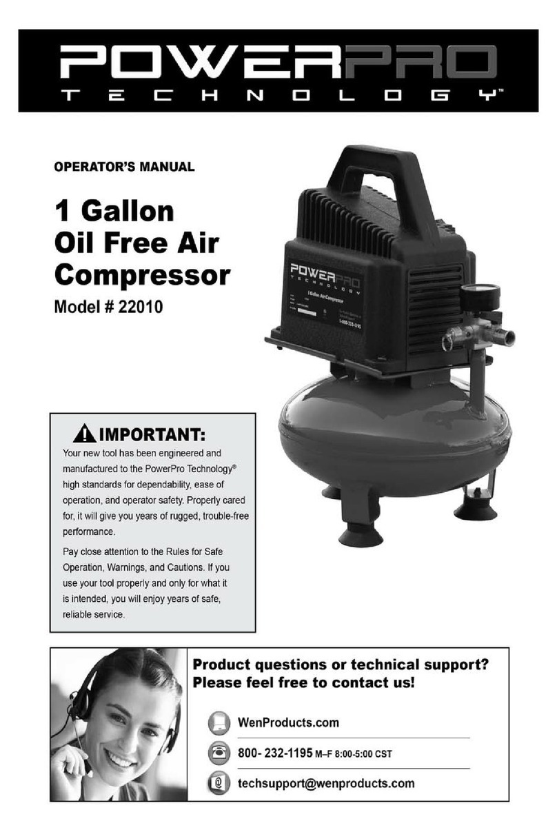 PowerPro Technology 22010 Operator's manual