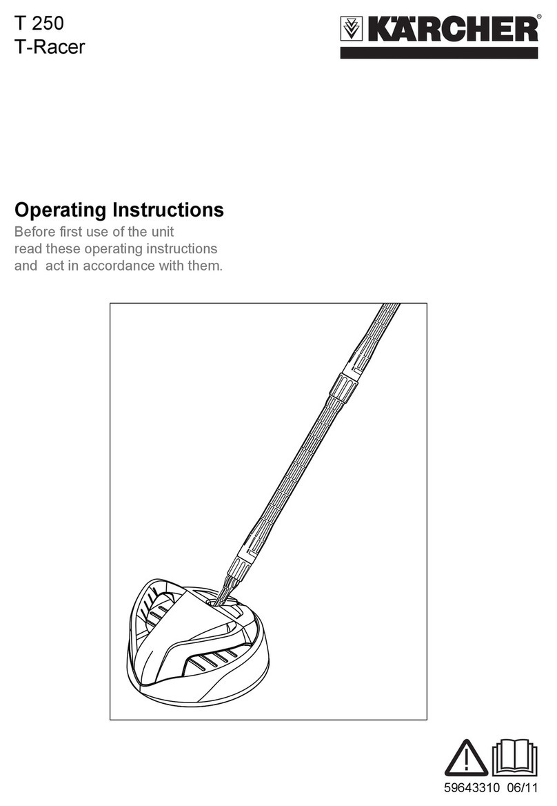 Kärcher T 250 T-Racer User manual
