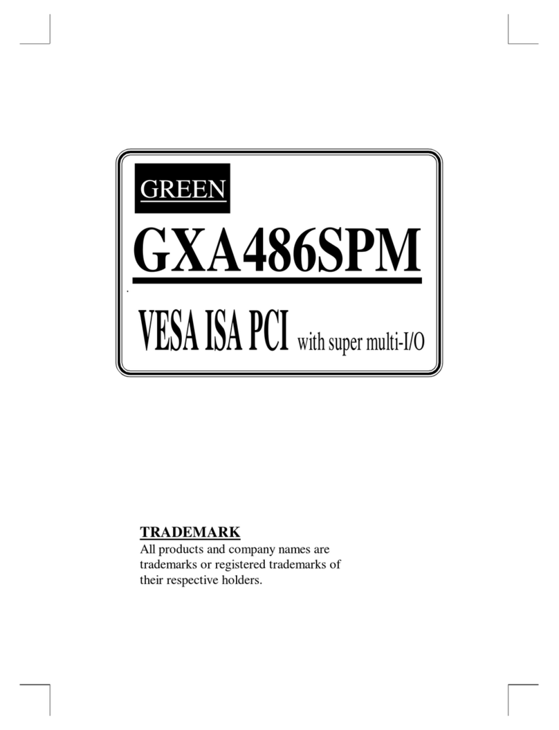 EPOX GXA486SPM User manual EPOX GXA486SPM User manual