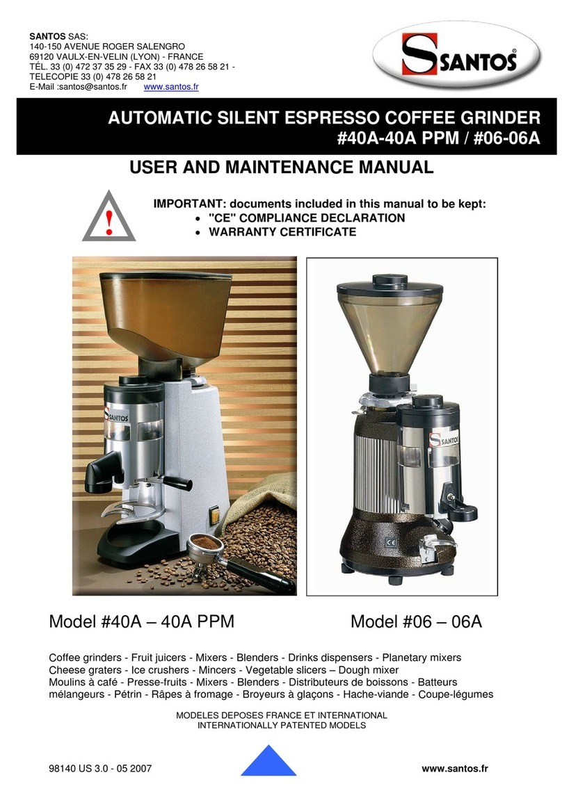 Santos 40A-40A PPM User and maintenance manual
