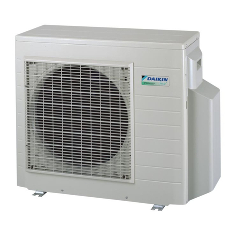 Daikin 3MXS40K3V1B2 User manual
