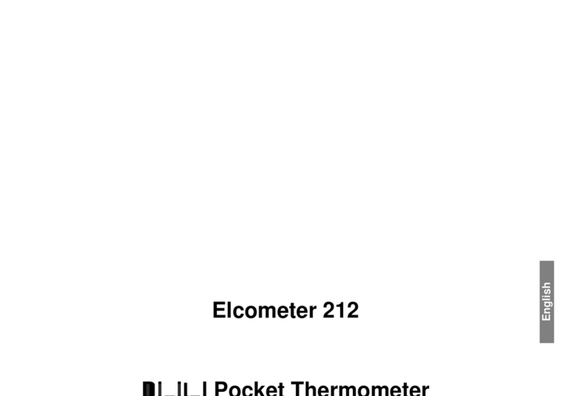 Elcometer 212 operating instructions