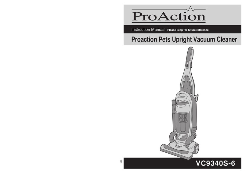 Proaction VC9340S-6 instruction manual