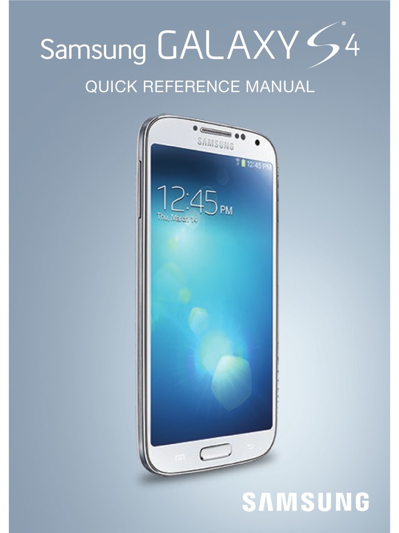 Samsung Galaxy S4 Service manual