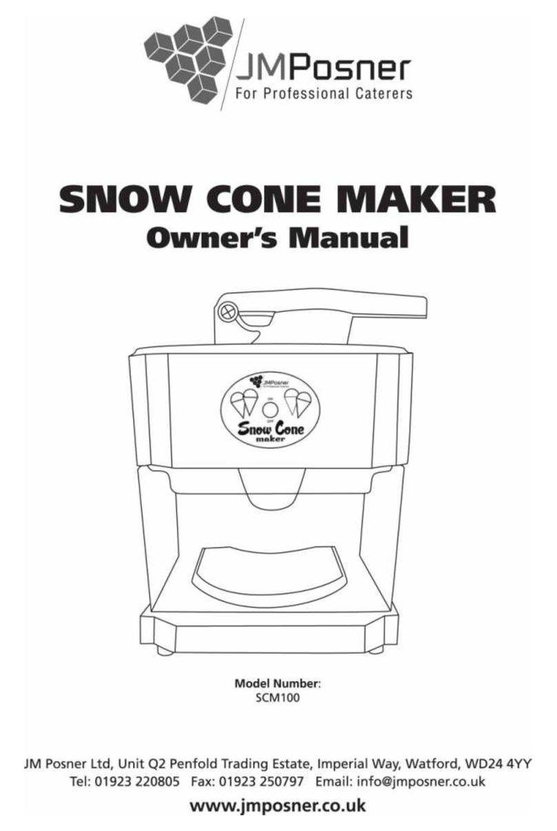 JMPosner SCM100 owner's manual