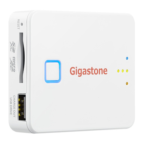Gigastone Smart Box A2-25DE user manual