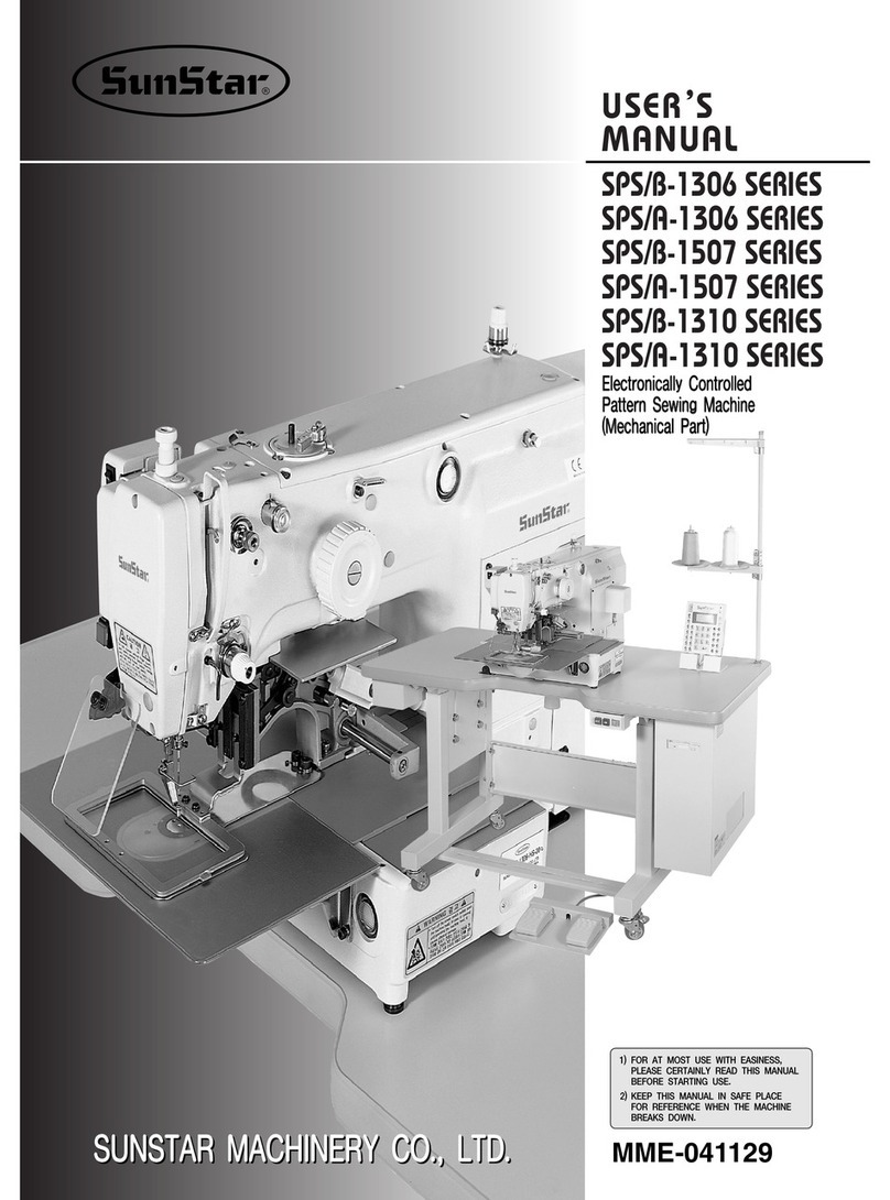 SunStar SPS/B-1306 SERIES User manual