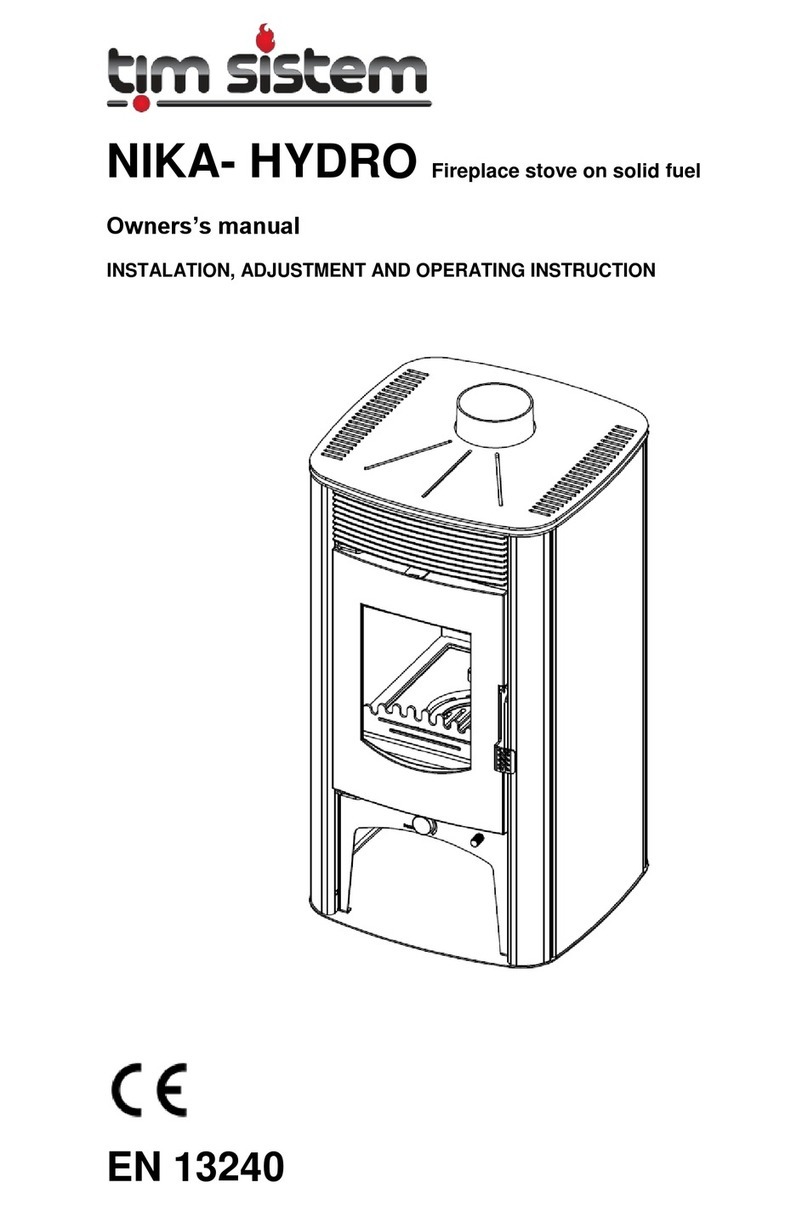 Tim Sistem NIKA- HYDRO owner's manual