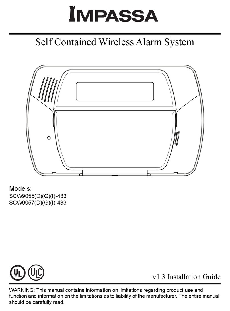 Impassa SCW9055-433 installation guide