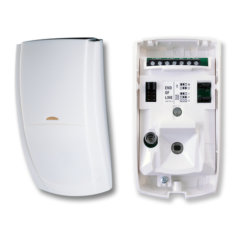 Texecom Prestige IR User manual