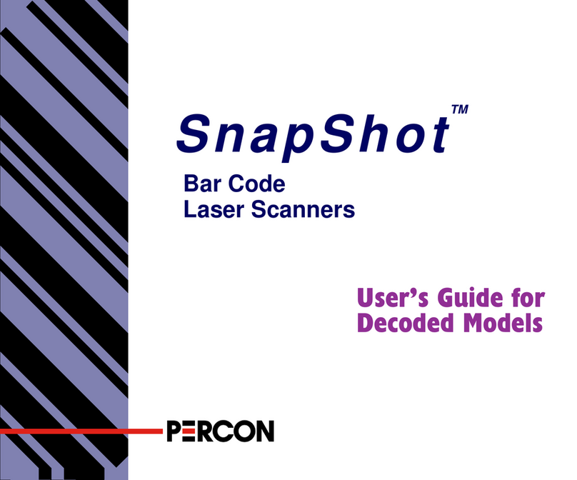 Percon SnapShot user guide