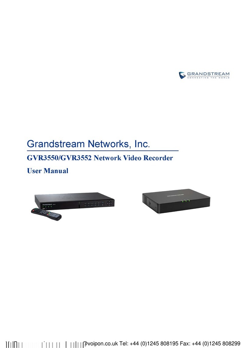 Grandstream Networks GVR3550 user manual