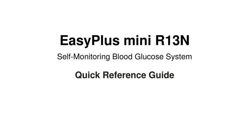 EPS Bio Technology EasyPlus mini R13N Quick reference guide EPS Bio Technology EasyPlus mini R13N Quick reference guide
