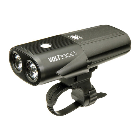 Cateye HL-EL1010RC User manual