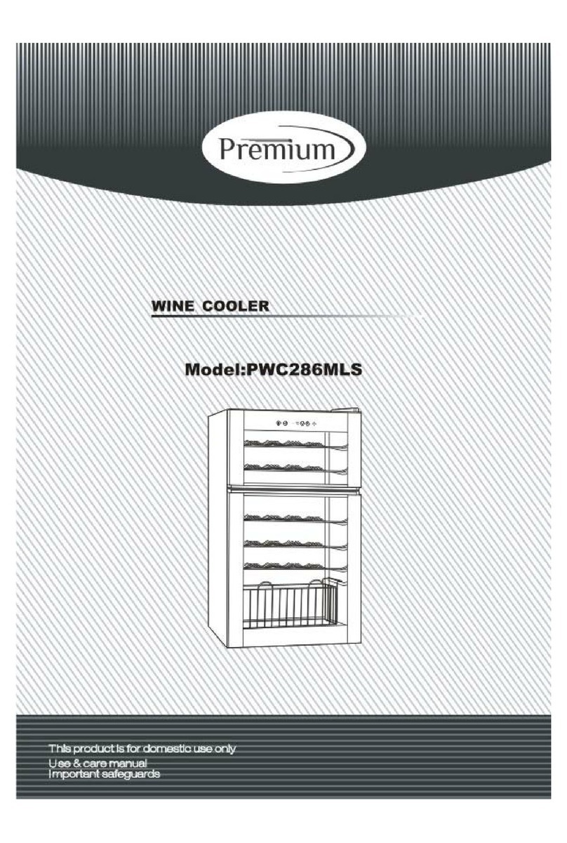 Premium PWC286MLS User manual