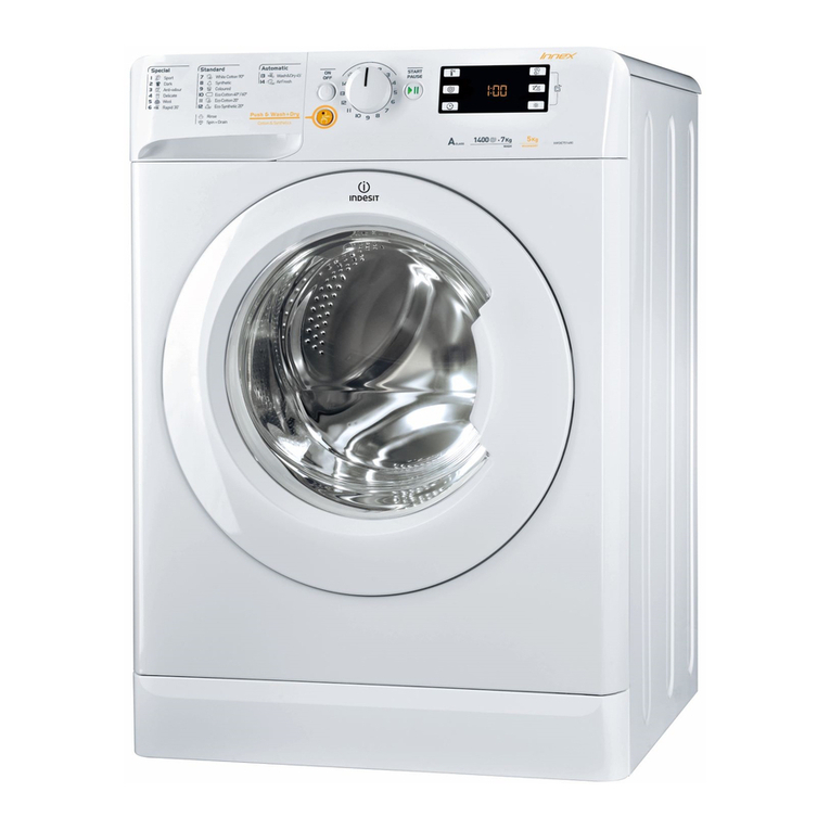 Indesit XWDE 861680 User manual