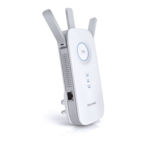 TP-Link RE355 manual