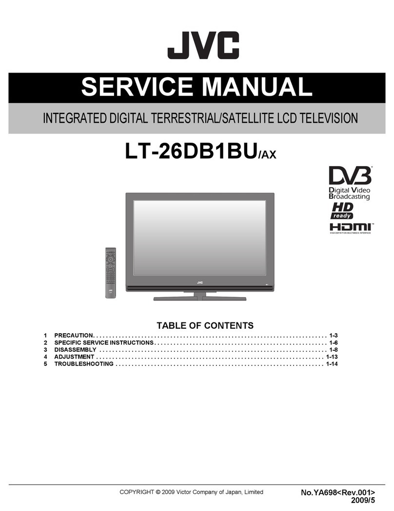 JVC LT-26DB1BU/AX User manual