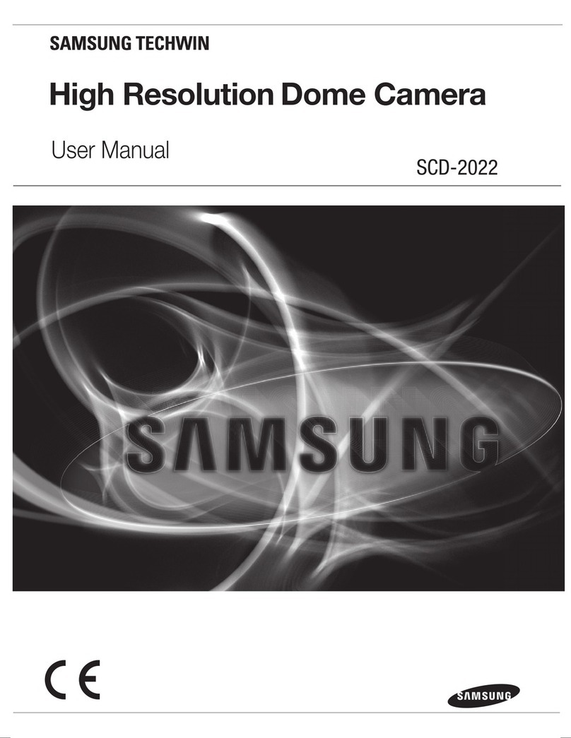 Samsung SCD-2022 User manual