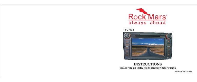 Rock Mars TYC-003 Instruction