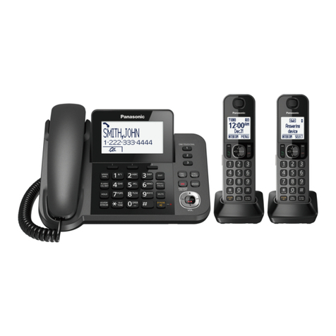 Panasonic KX-TGF350C operating instructions