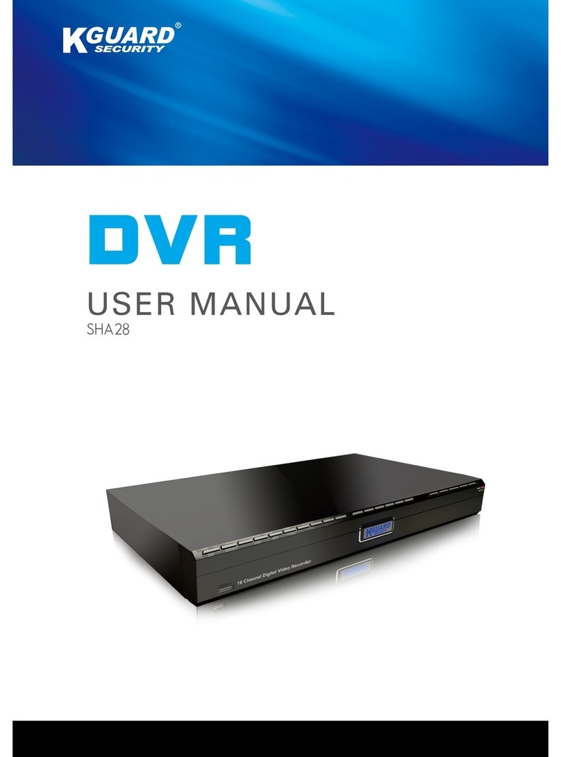 Kguard SHA28 User manual