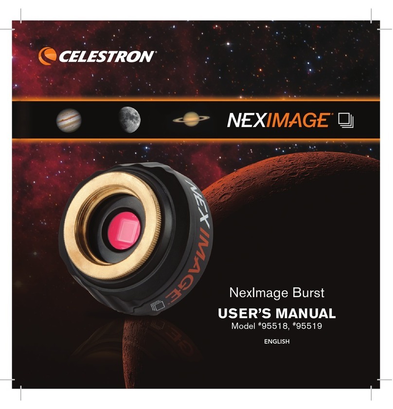 Celestron NexImage 95518 User manual