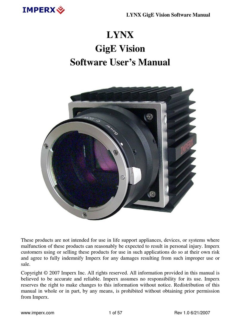 Imperx LYNX Software user manual