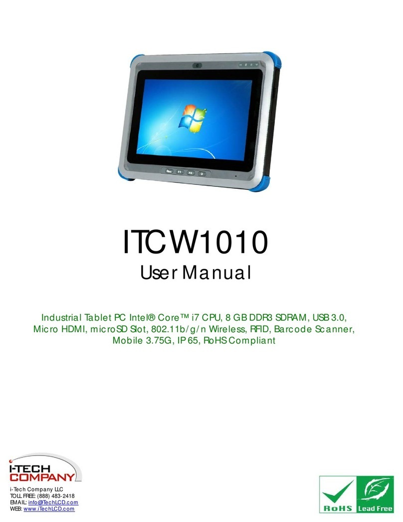 I-Tech ITCW1010 user manual