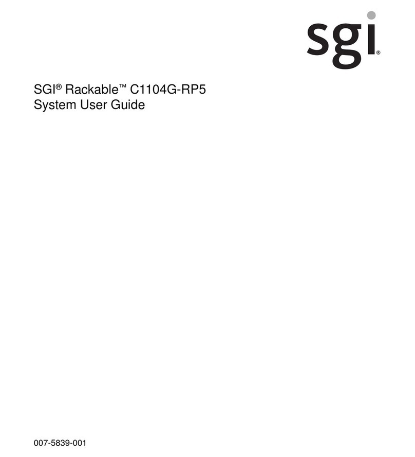 Silicon Graphics Rackable C1104G-RP5 User manual