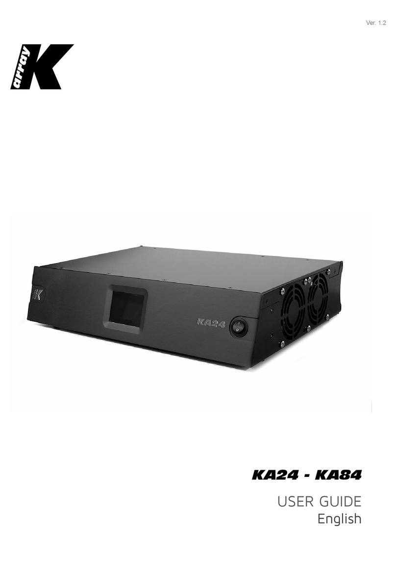 K-array KA24 User manual