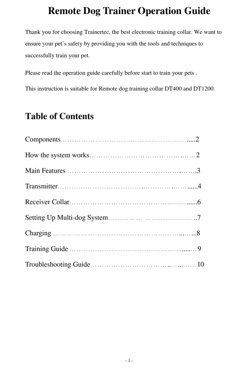 Shenzhen DT400 User manual