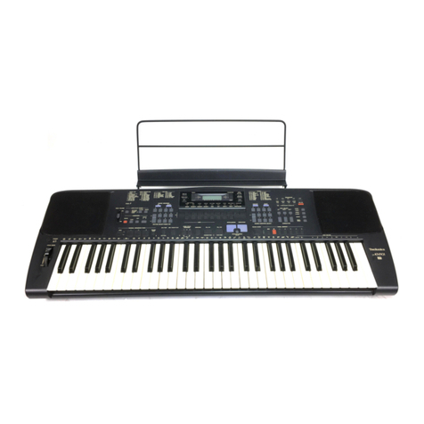 Technics SX-KN901 User manual