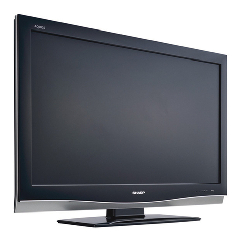 Sharp LC-32WD1E/S/RU User manual