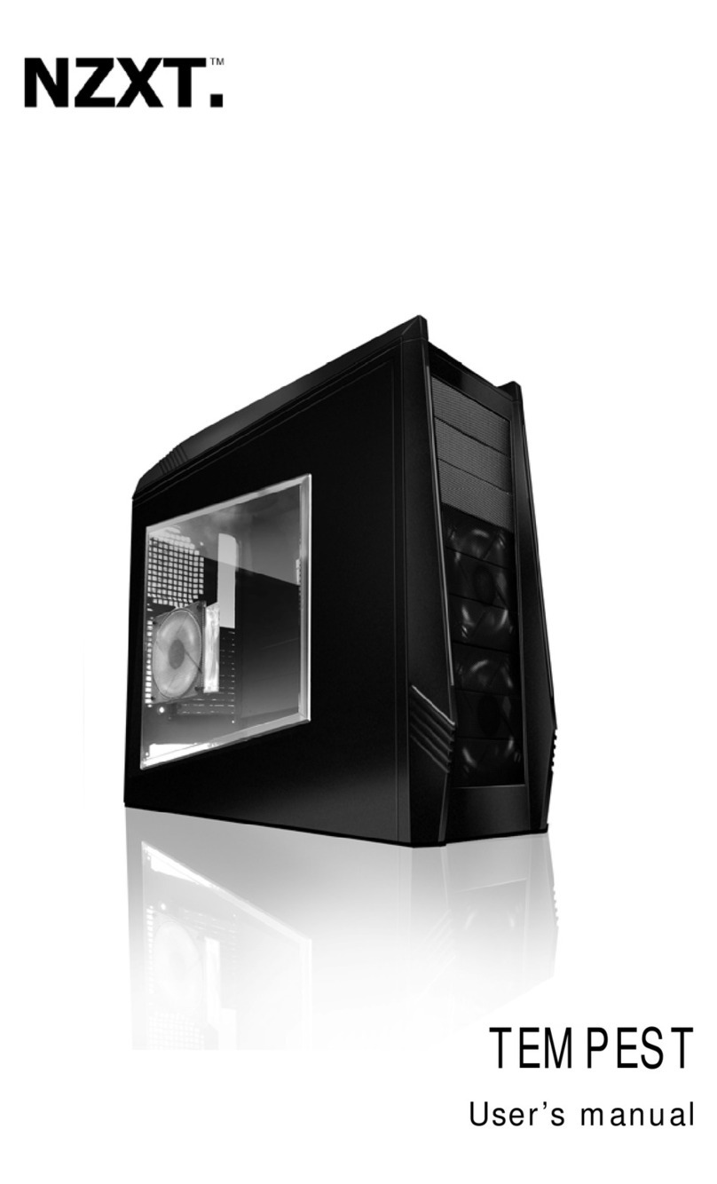 NZXT TEMPEST User manual