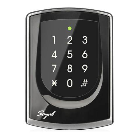 Soyal AR-725 User manual