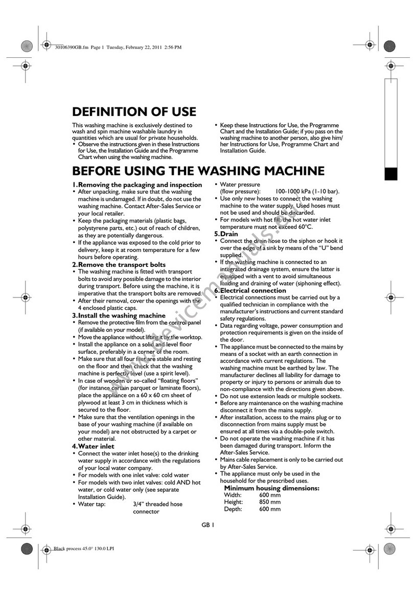 Whirlpool WWCR-9230 user guide
