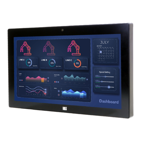 IEI Technology AFL3-12A/W15A-BT User manual