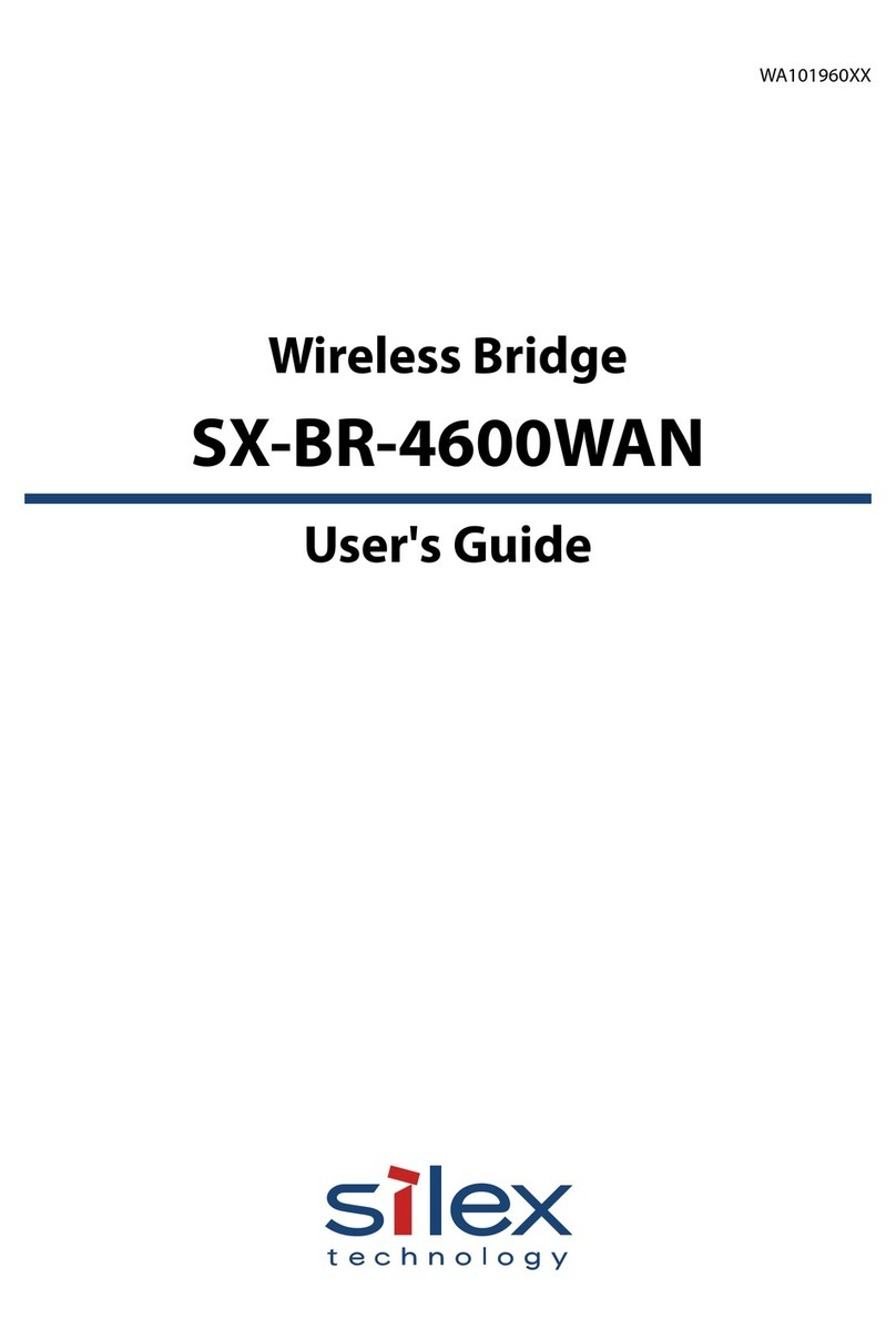Silex technology SX-BR-4600WAN User manual