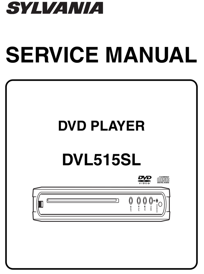 Sylvania DVL515SL User manual Sylvania DVL515SL User manual