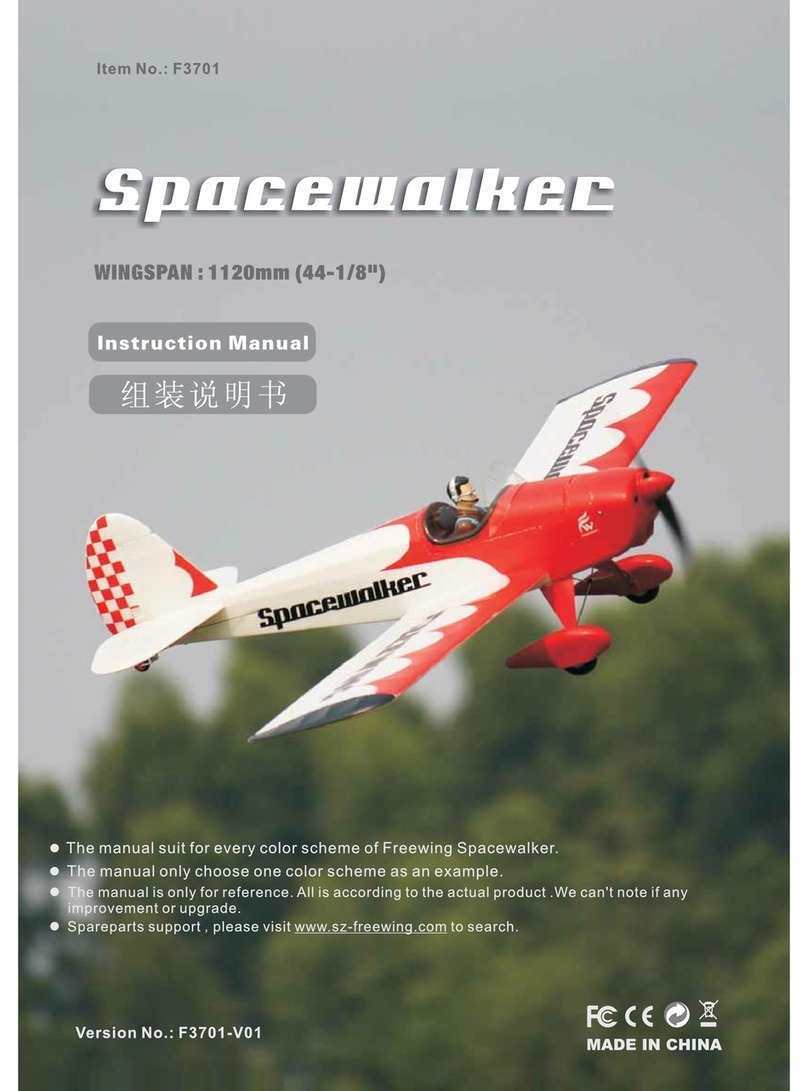 spacewalker F3701 instruction manual