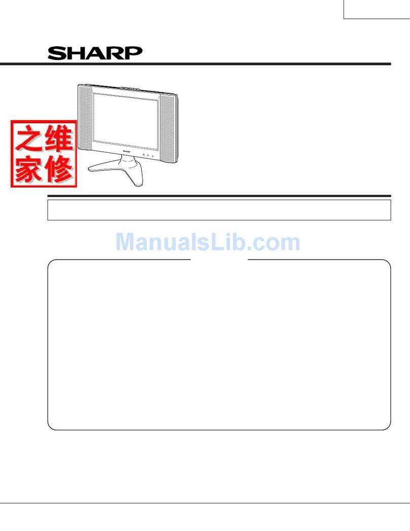 Sharp LC-20B2EA User manual